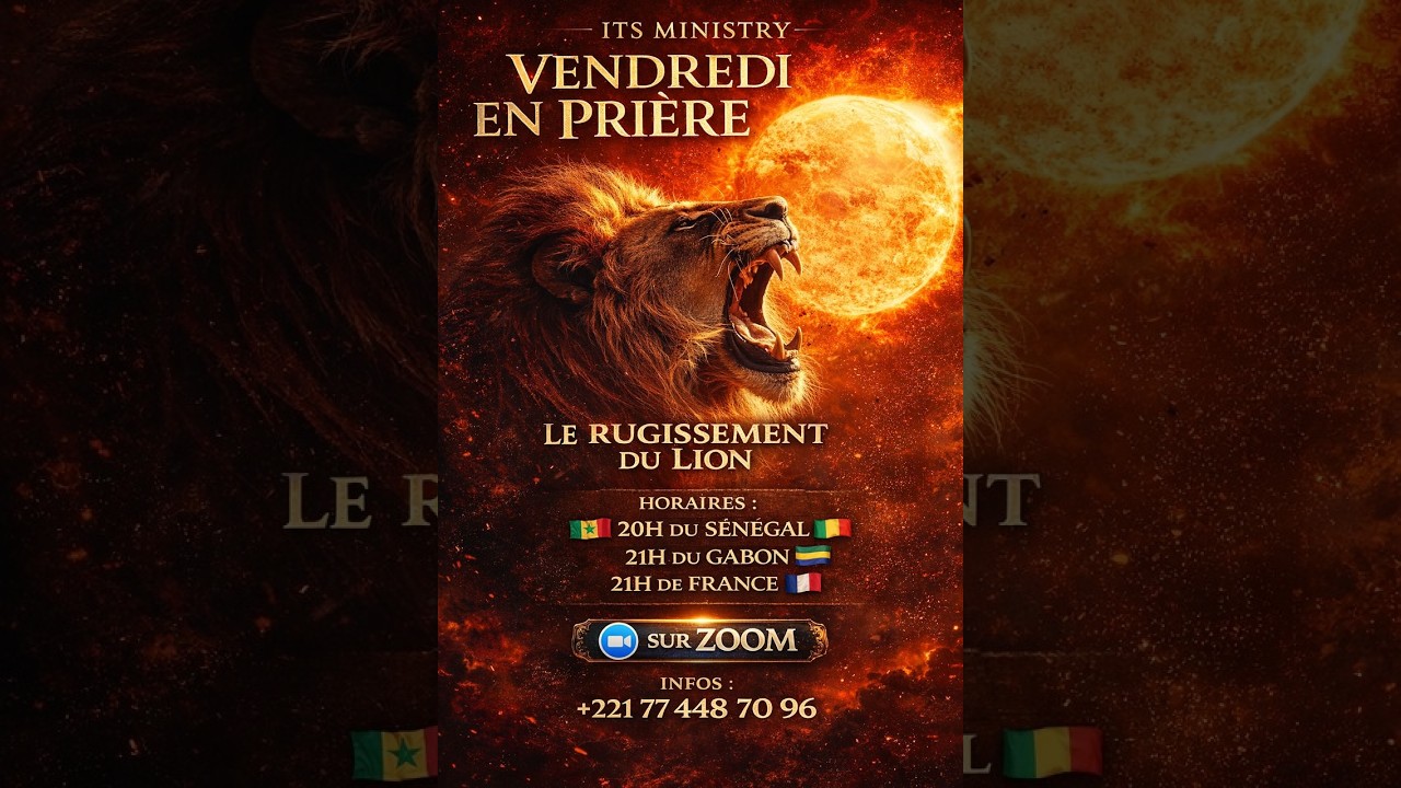 LE RUGISSEMENT DU LION /VENDREDI EN PRIERE AVEC LE PROPHETE