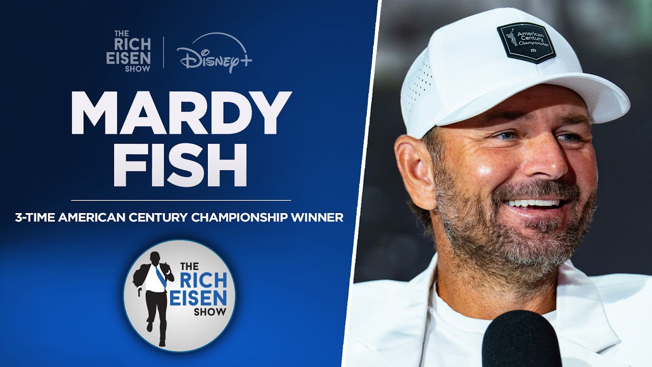 Mardy Fish Talks American Century Celebrity Golf Win & More with Rich Eisen | Full Interview