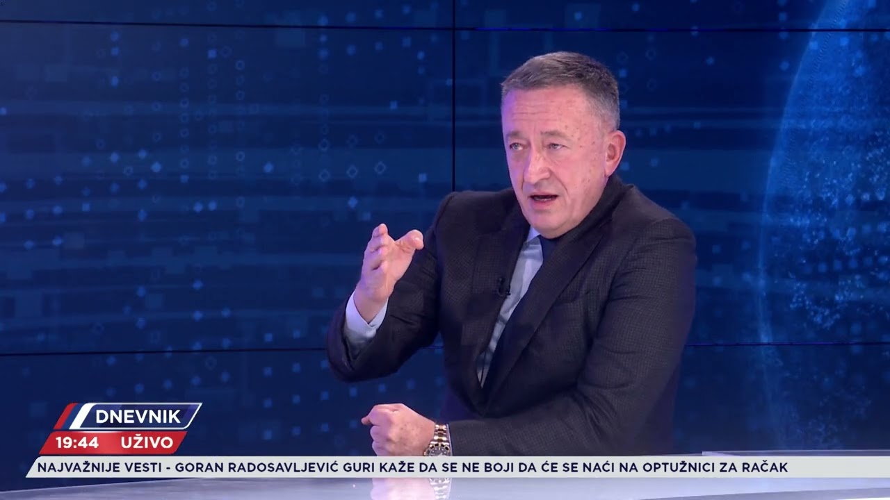 GOST: 25 godina od maskara u Račku, advokat Sead Spahović