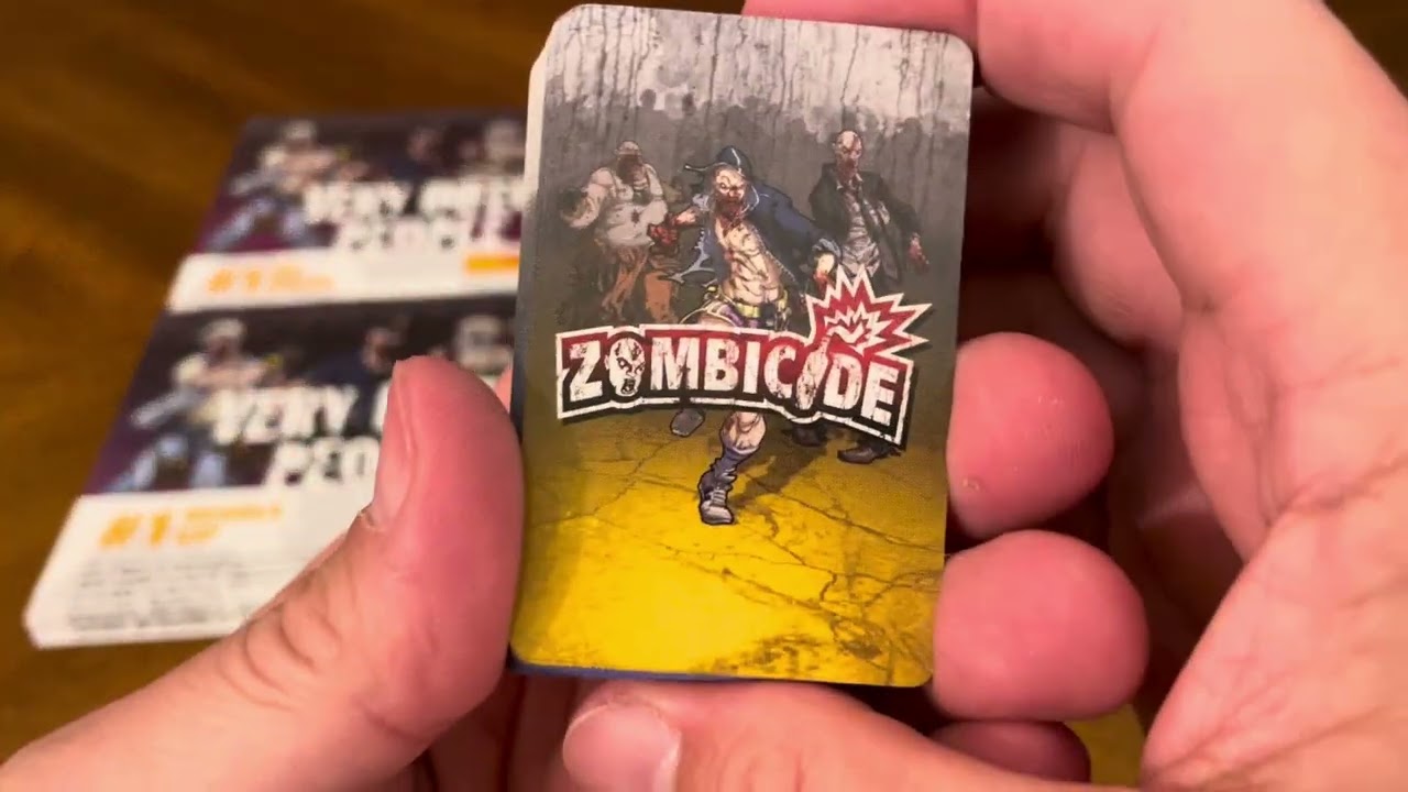 Zombicide: Very Infected People #2 Expansion (Unboxing #552)