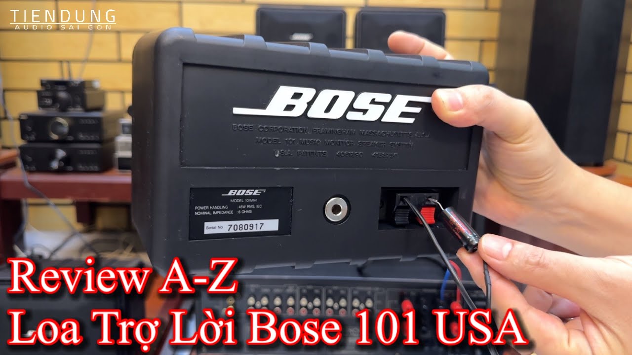 3 CÁCH KẾT NỐI LOA TRỢ LỜI GIÚP DÀN ÂM THANH NGHE HAY HƠN, HÁT HAY HƠN | Loa Bose 101