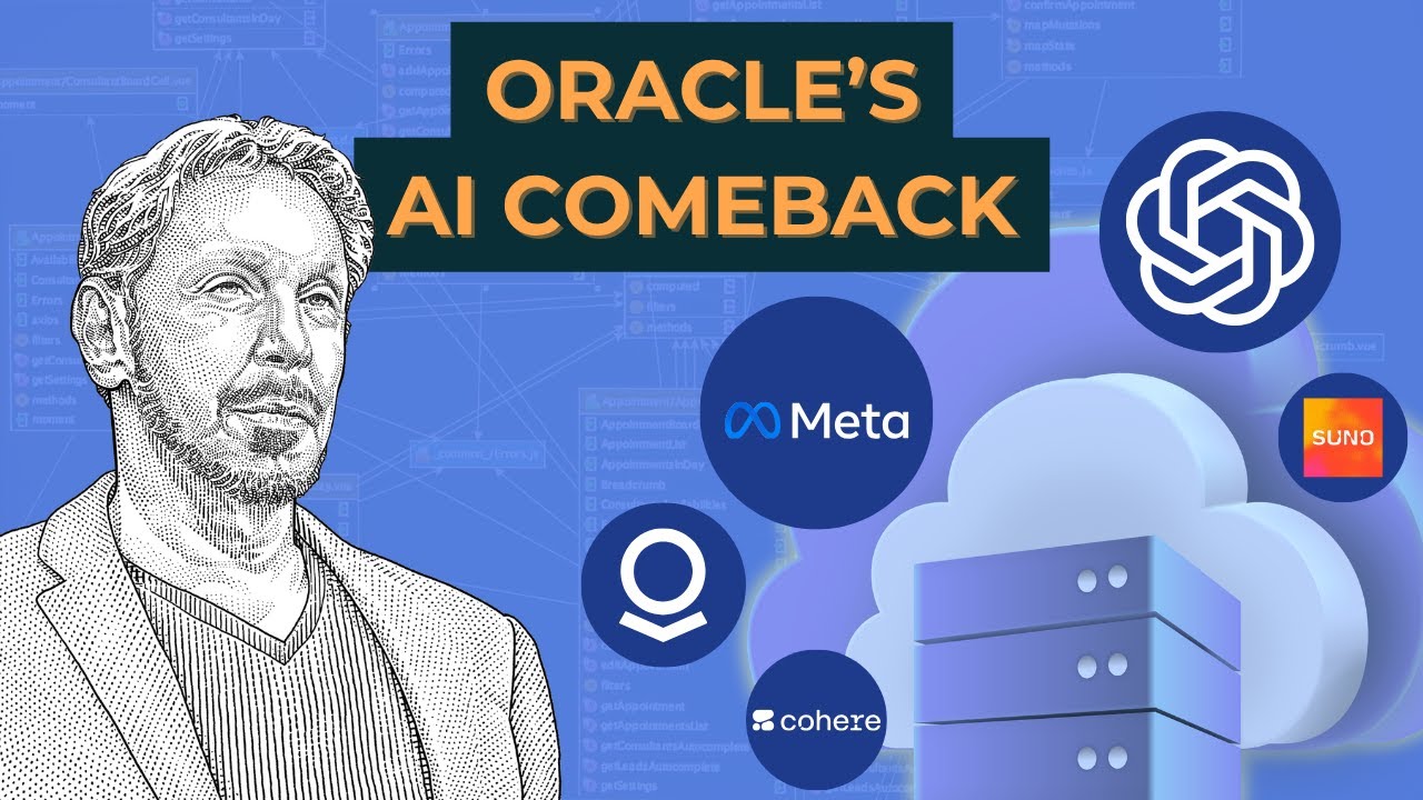 Почему Oracle внезапно стала самым популярным поставщиком облачных решений для ИИ