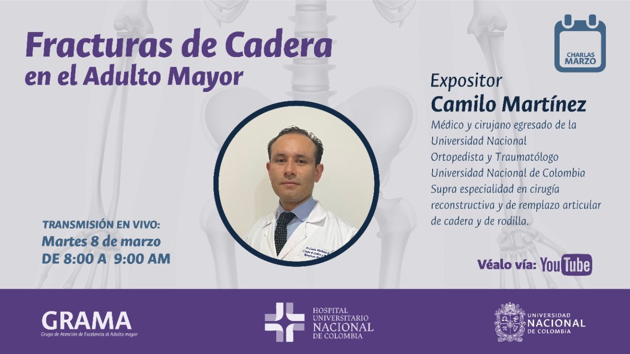 Fracturas de Cadera en el Adulto Mayor