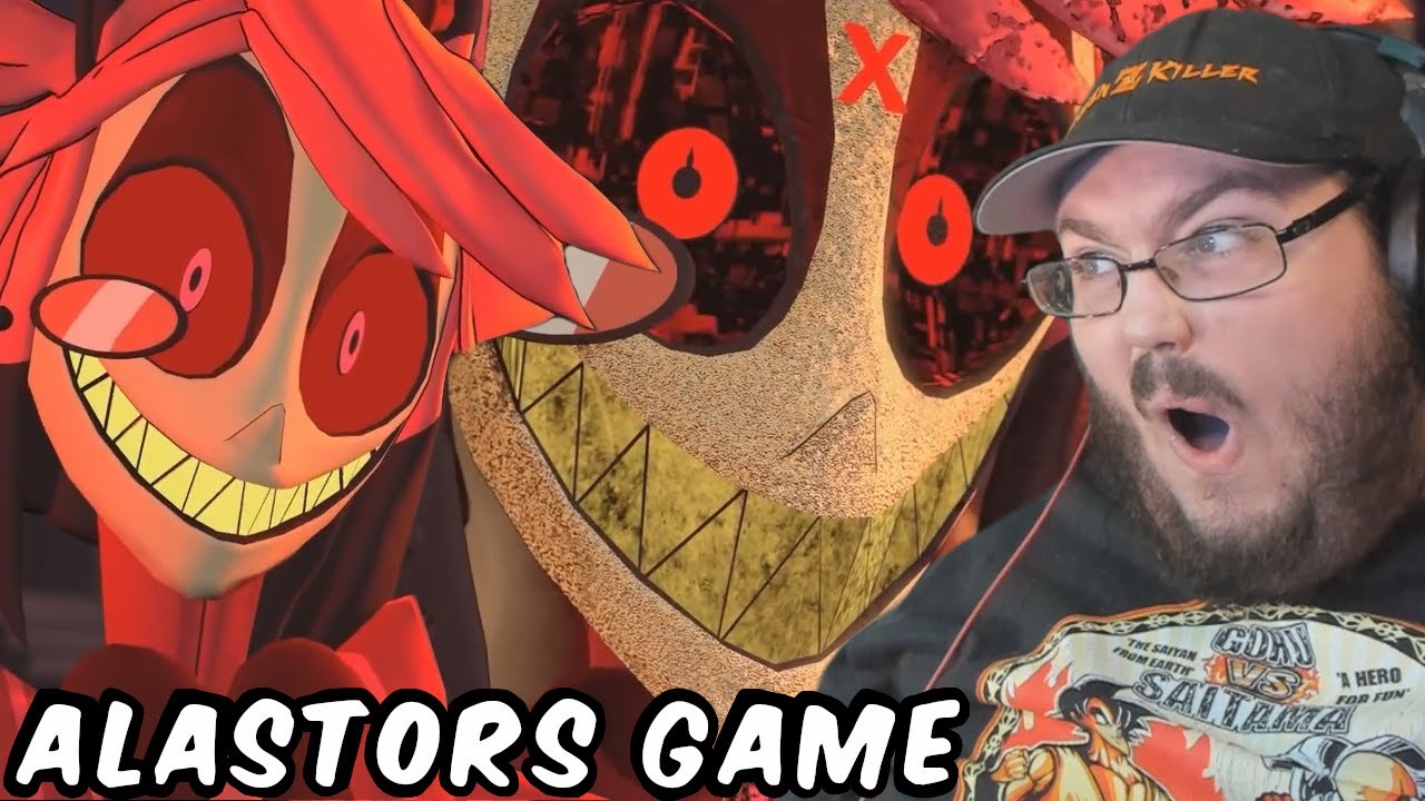 HAZBIN HOTEL SONG ALASTOR'S GAME - SFM Animation by MrMautz (Living Tombstone Song) REACTION!!!