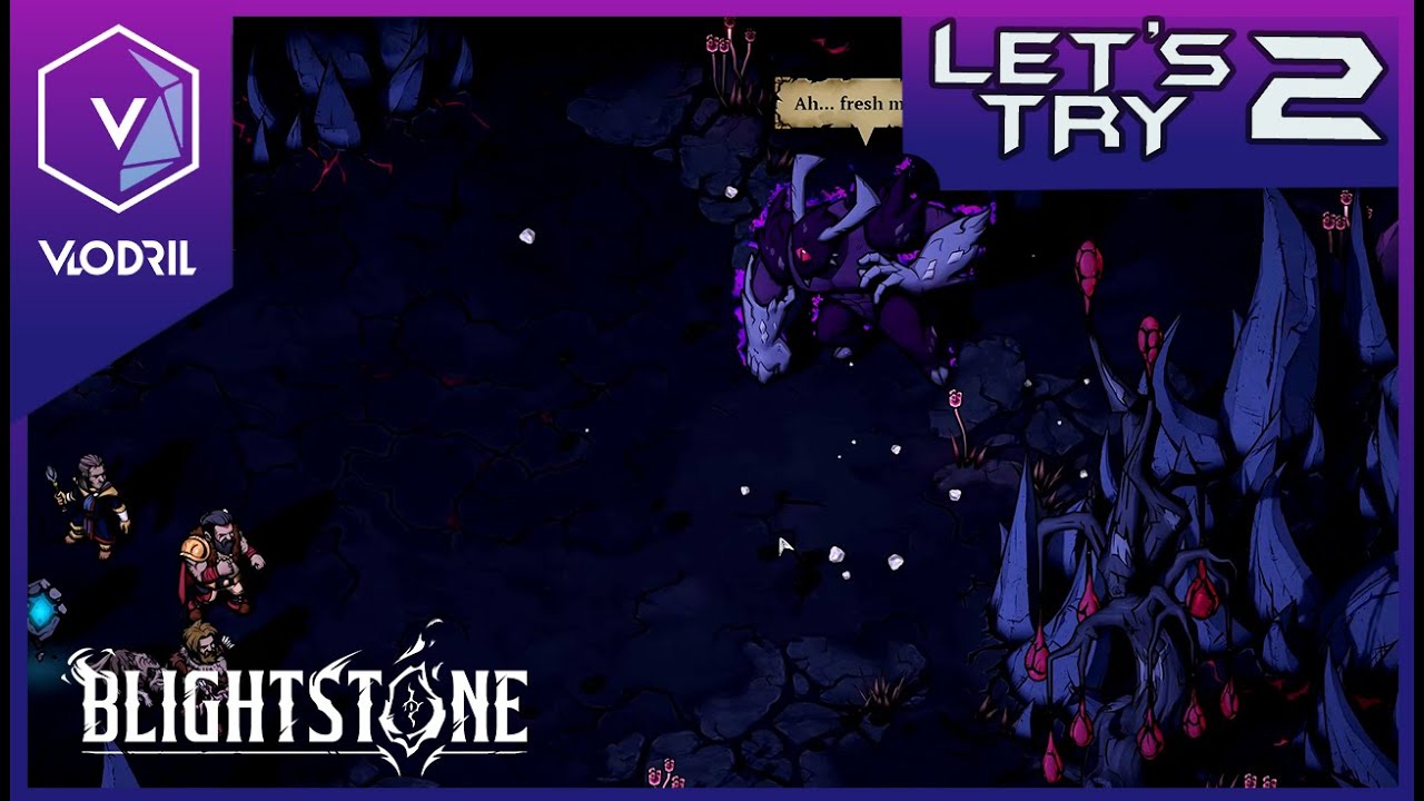 Blightstone Let's Try, эпизод 2: Полное прохождение и битва с боссом (Впечатления от геймплея в 4K)