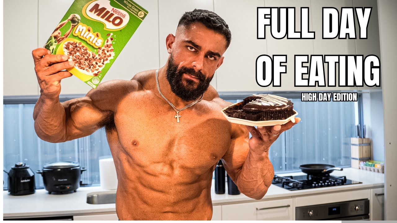 Full Day Of Eating DIRTY Food Edition - 4 weeks out. Prep Update