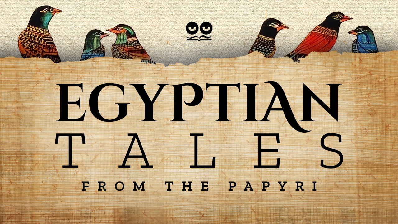 Egyptian Tales Translated from the Papyri | Audiobook with Text and Illustrations