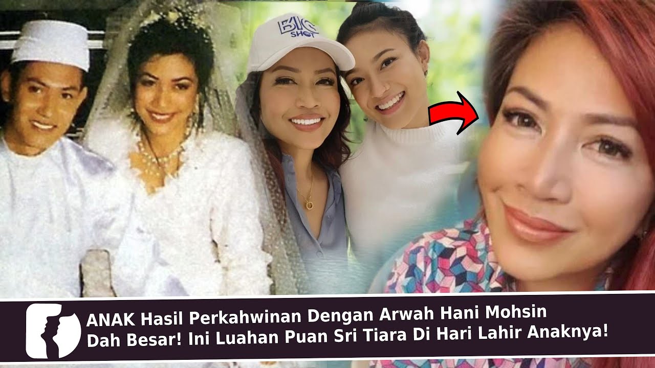 ANAK Perkahwinan Dengan Arwah Hani Mohsin Dah Besar! Ini Luahan Puan Sri Tiara Di Hari Lahir Anaknya