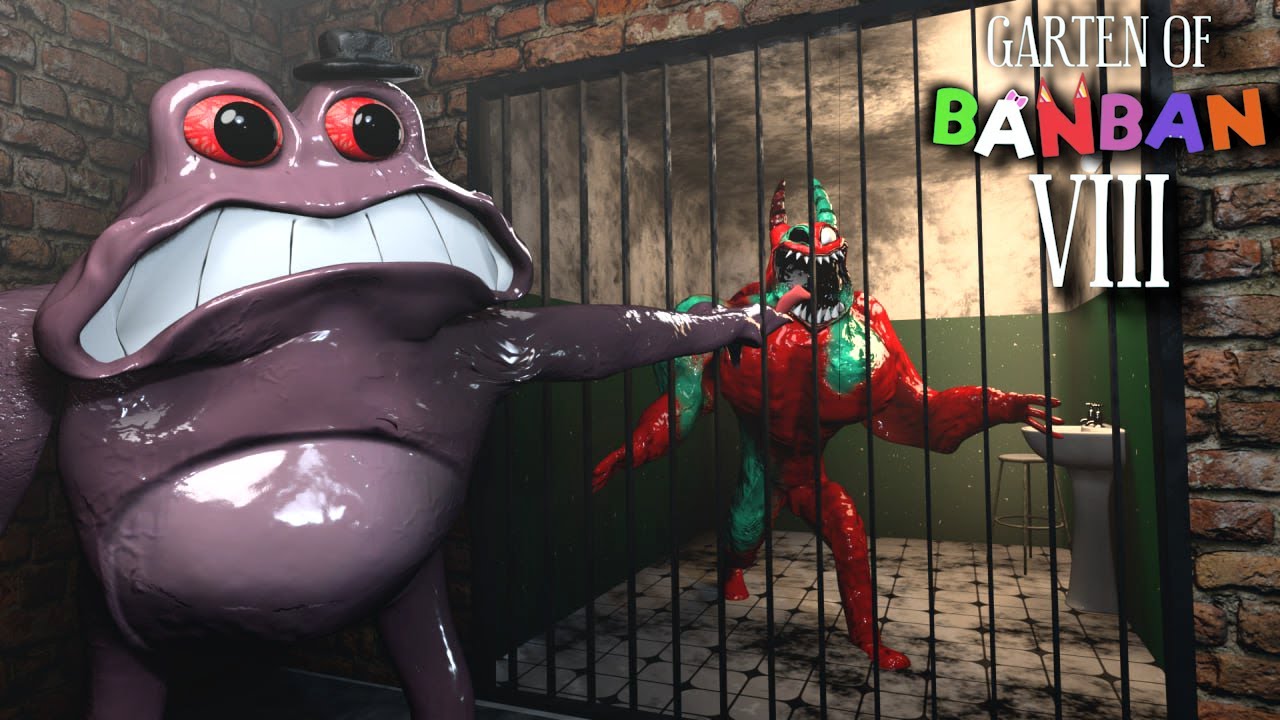 Garten of BanBan 8 - Hellish Banban is Back!