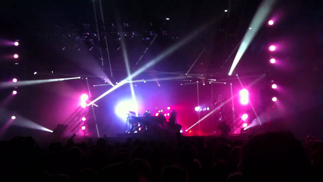 Orbital Tent Stage HOF 2012