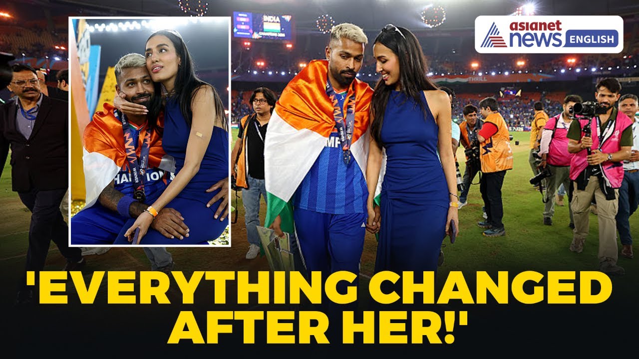 LIVE: Hardik Pandya Credits Girlfriend Mahieka Sharma After World Cup Glory