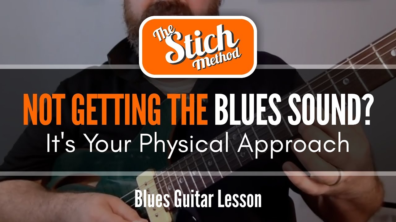 Blues Finger: Blues Soloing Technique