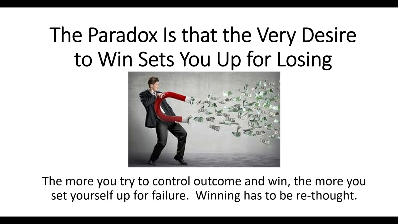 Controlling Your Emotions When the Money Is Real