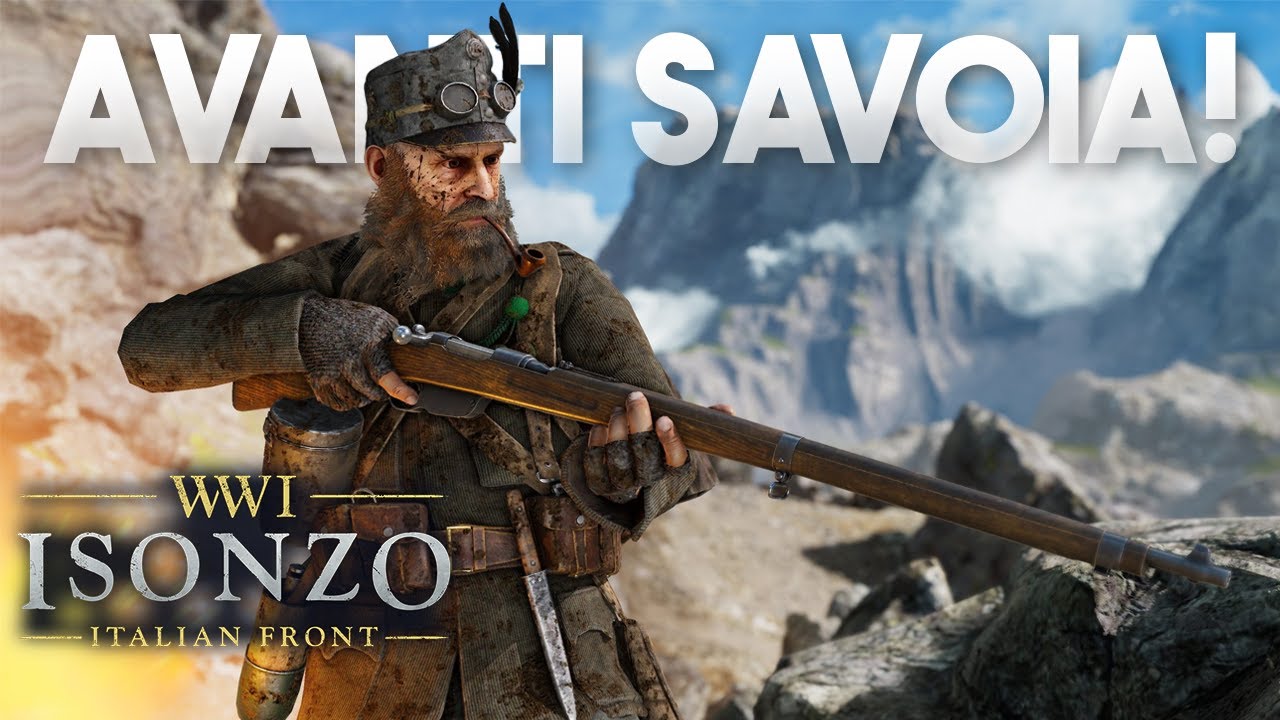 I finally played Isonzo | Isonzo Gameplay No Commentary | Isonzo Ultra Settings 3060 TI