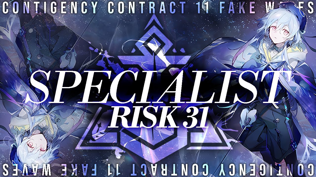 CC11 Nicheknights Main Stage - Specialistknights Risk 31
