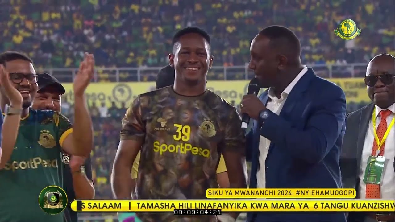 RAIS ENG. HERSI ALIVYOMTAMBULISHA DIARRA KWENYE KILELE CHA WIKI YA MWANANCHI 🙌