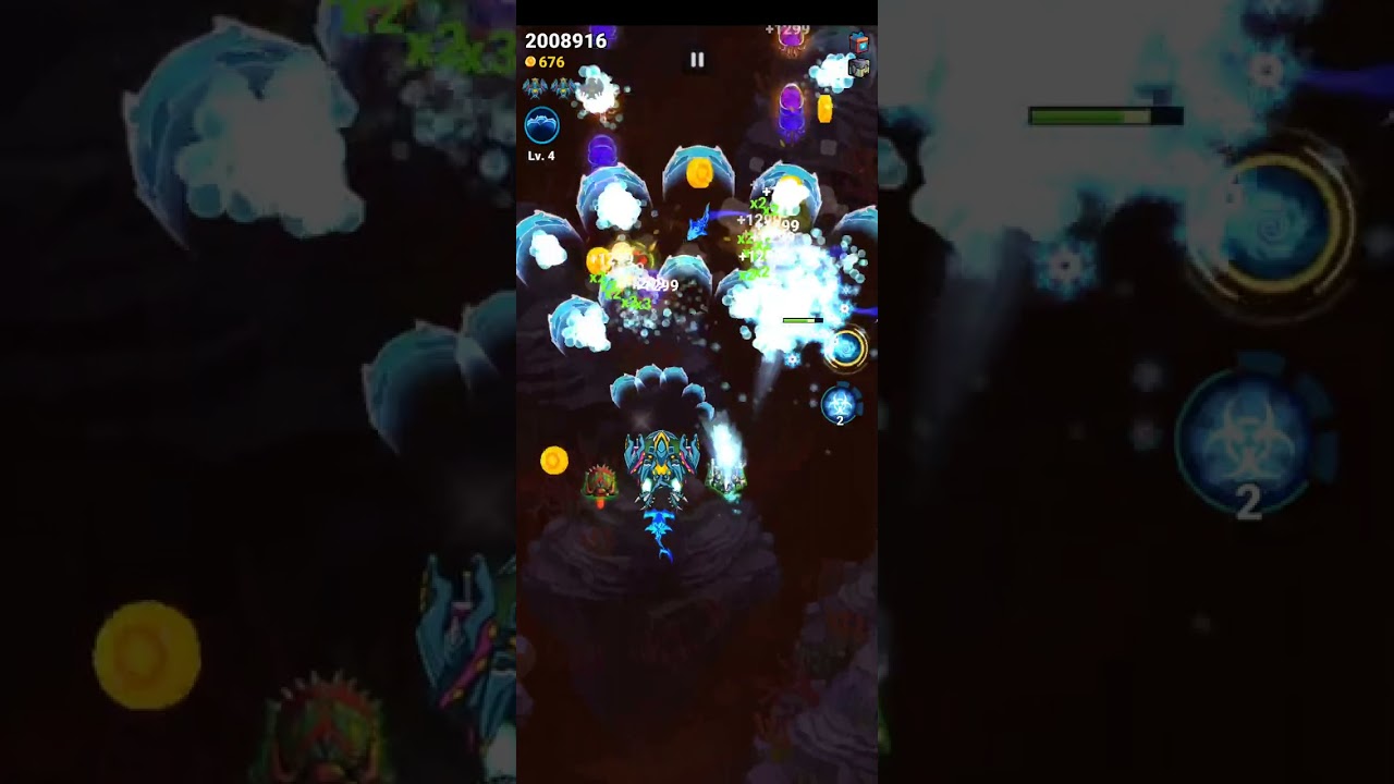 Atlantis Invaders Score 7.300.000.