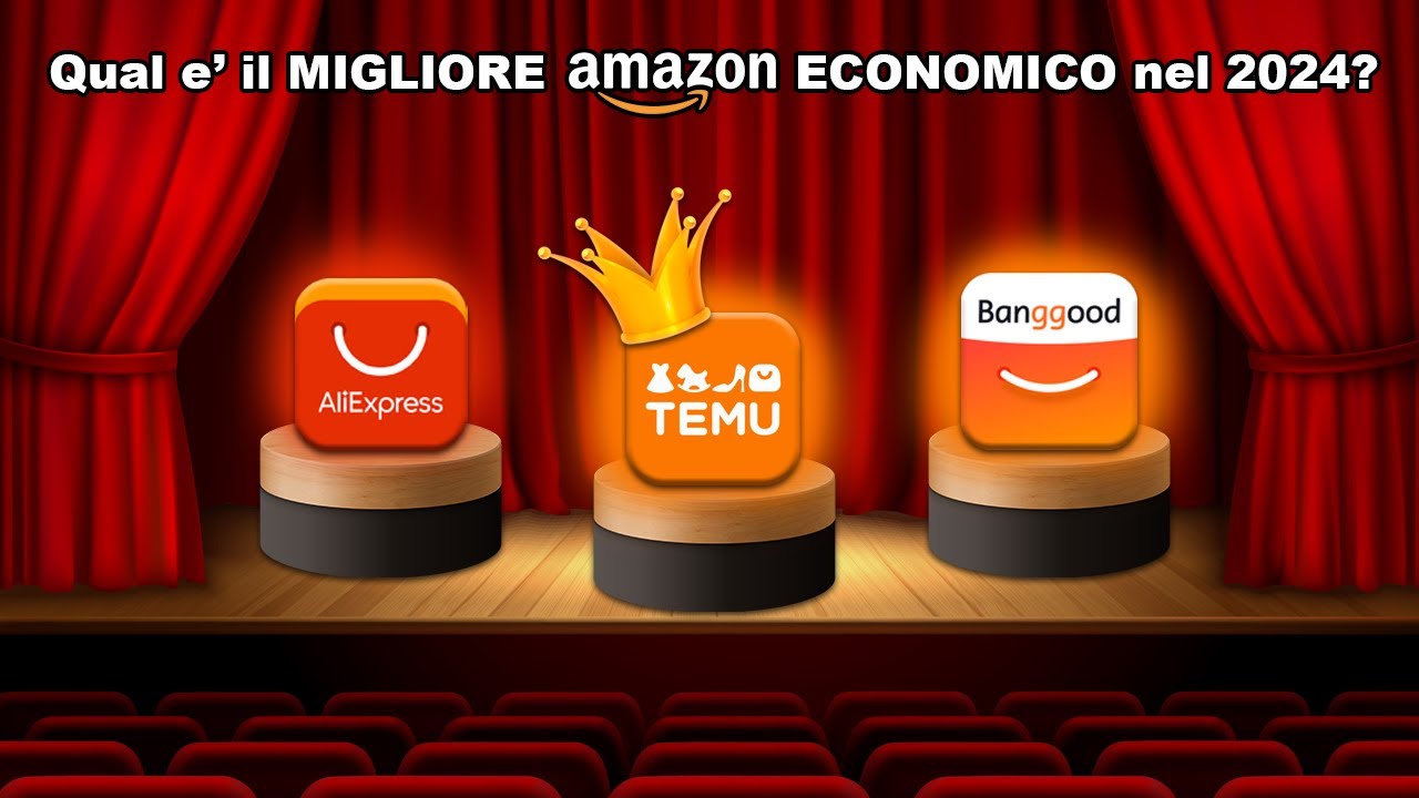 Il MIGLIORE AMAZON CINESE: TEMU vs BANGGOOD vs ALIEXPRESS | Vi dico la mia OPINIONE...