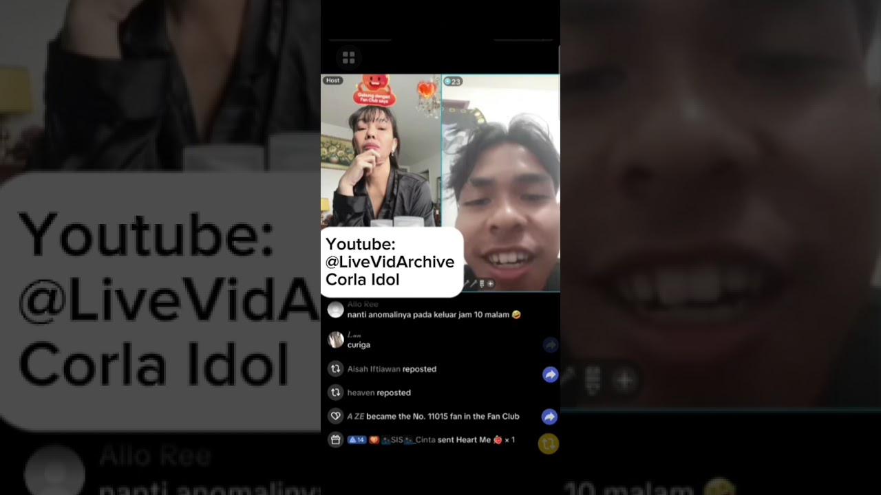 😂🎤 CORLA IDOL / CMB 2 FEB 26 - BANYAK PESERTA YANG MAIN2 HANYA MAU NAIK. LIVE TIKTOK