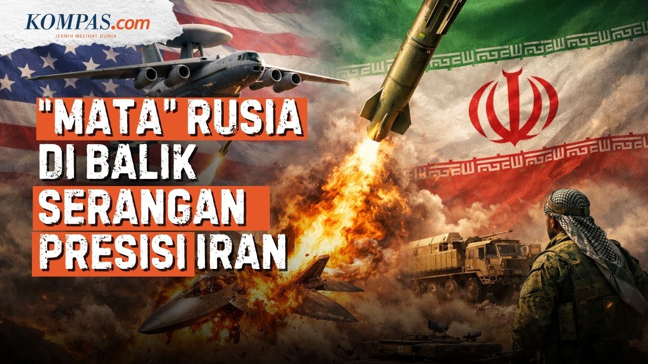 Satelit Rusia Jadi Mata, Arahkan Rudal Iran Hancurkan Senjata Udara Mahal AS