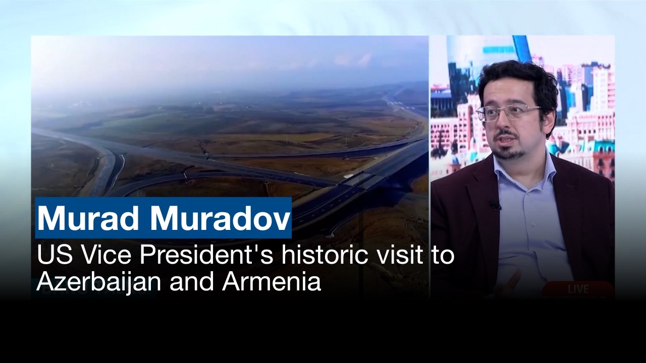 US Vice President's historic visit to Azerbaijan and Armenia | Murad Muradov | Anewz | 09.02.2026