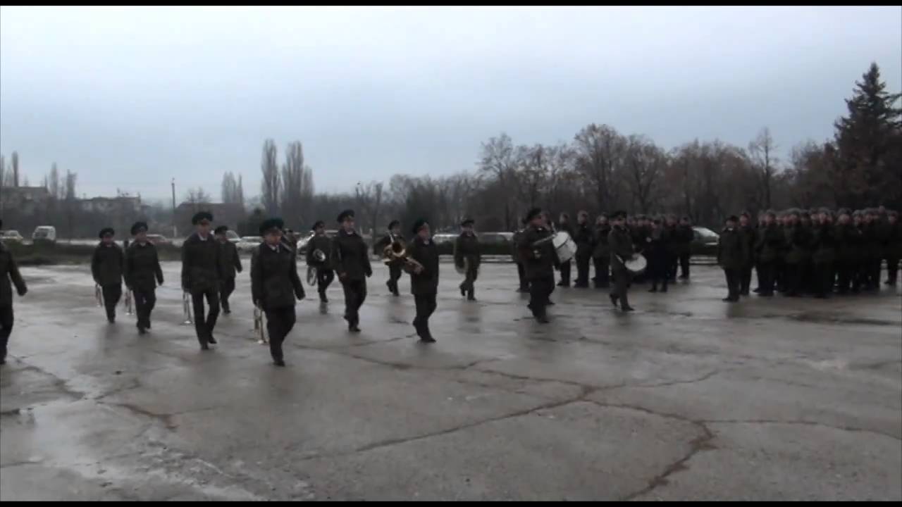 Depunerea juramintului militar la Cantemir