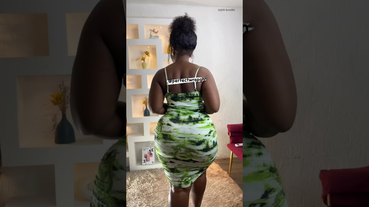 🥰😍#shapewear #viralvideo #fashion #plussize perfect wrap GH