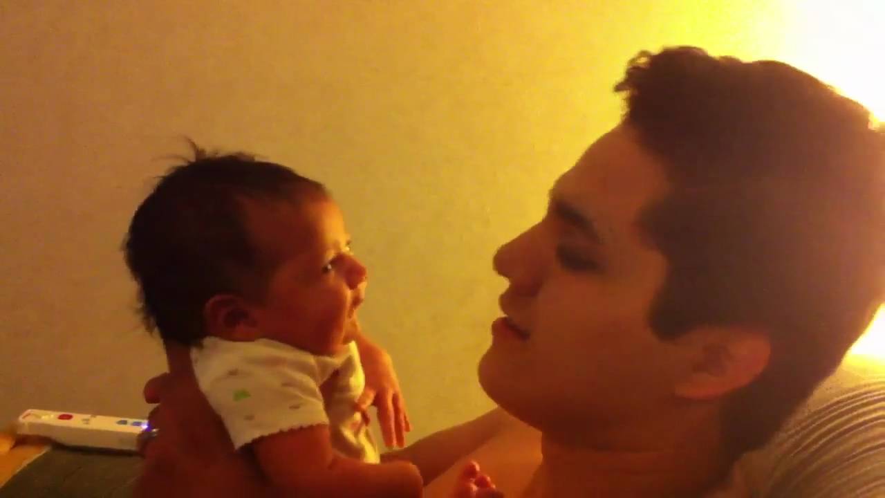 Daddy Kisses!