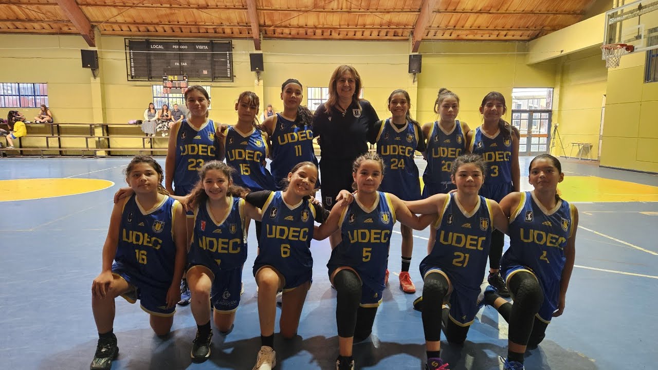 Copa llanquihue udec v/s municipal chillan sub 13 