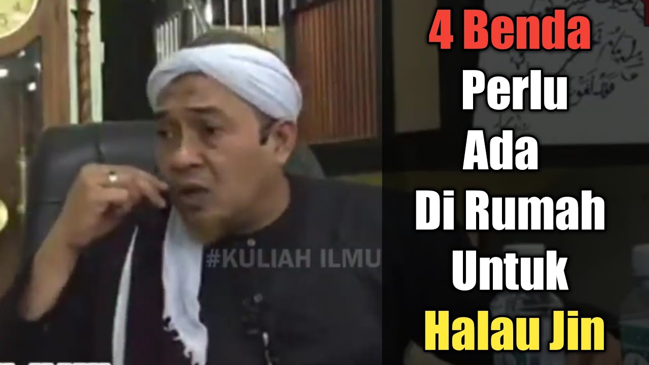 4 Benda Perlu Ada Di Setiap Rumah Untuk Halau Jin | Ustaz Nahar Afandi
