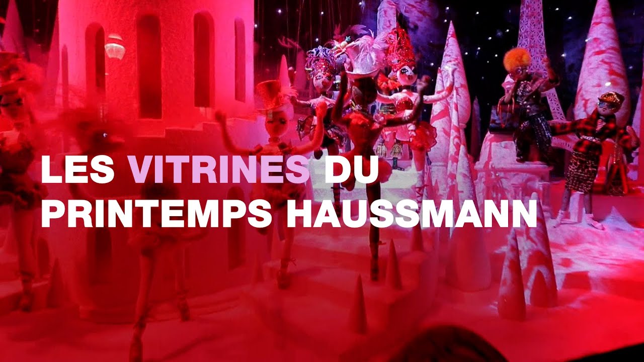 Qui se cache derrière les vitrines du Printemps Haussmann ?  // Extrait archives M6 Video Bank