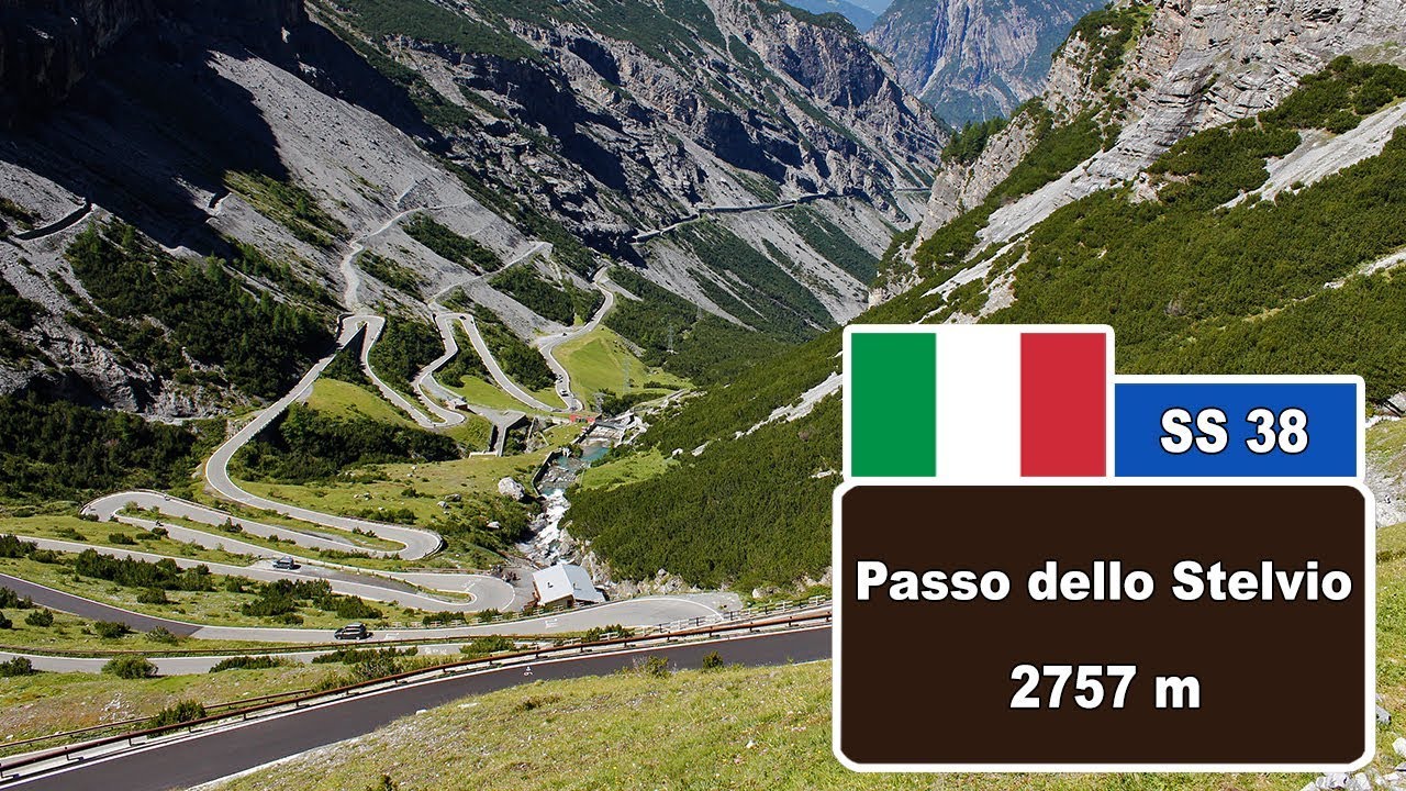 Passo Stelvio Up | SS 38 | CB 600 FA Hornet