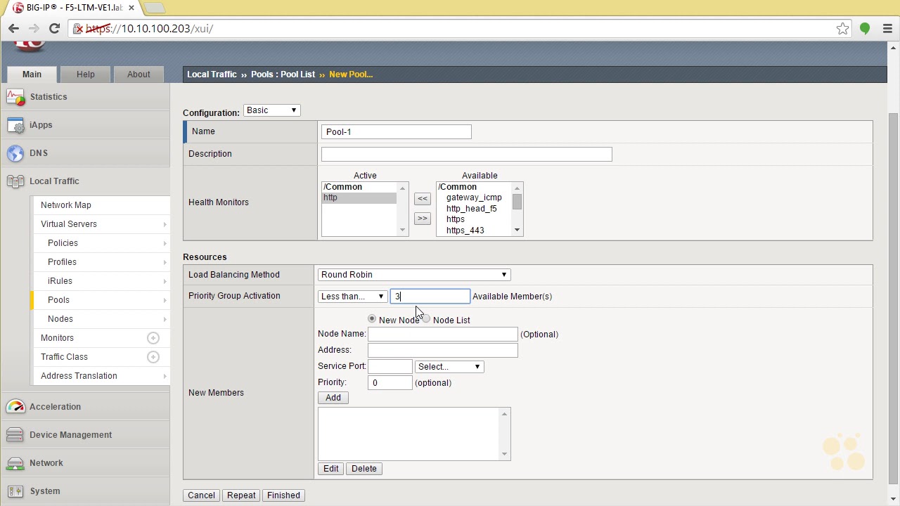 7  Traffic Processing Configuration