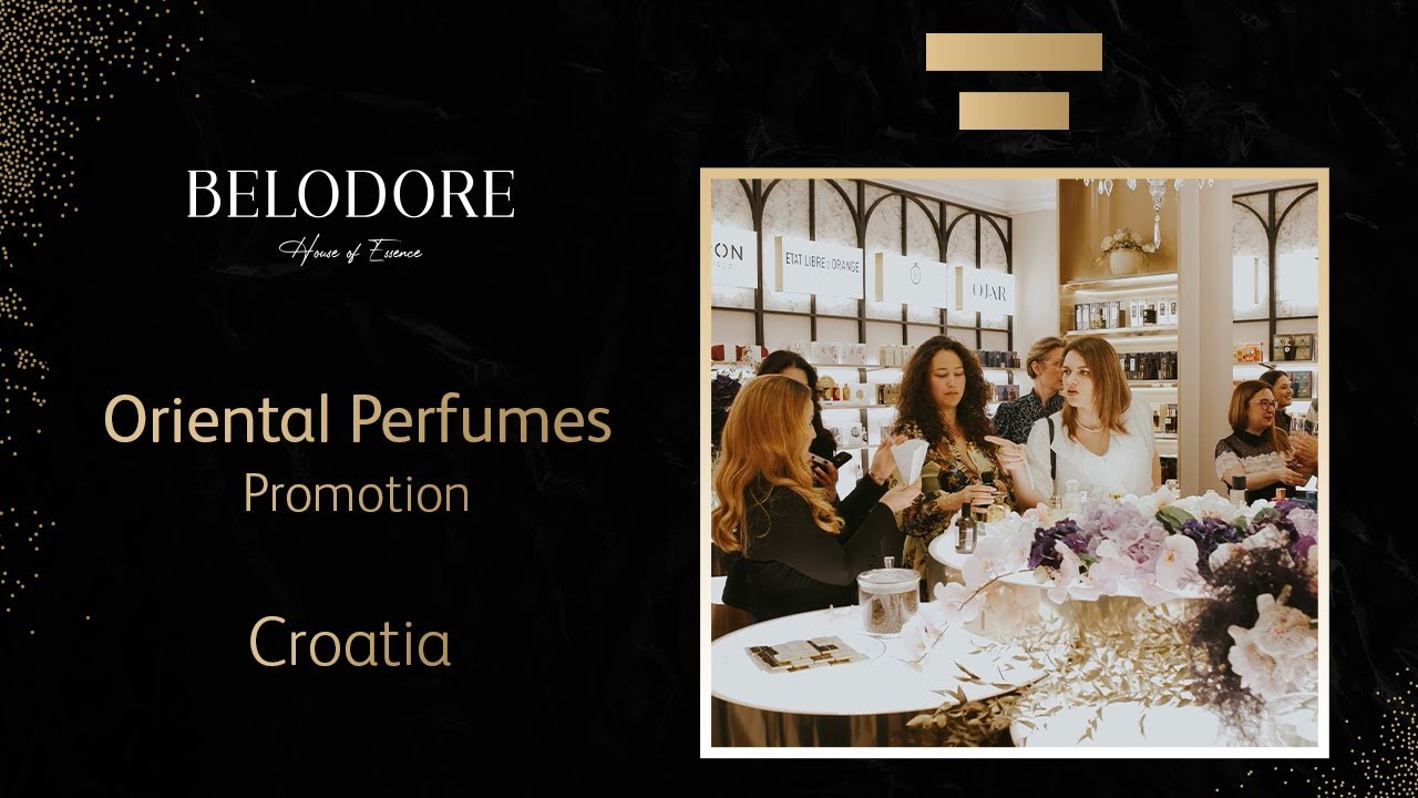 Belodore Events: Oriental Perfumes Promotion