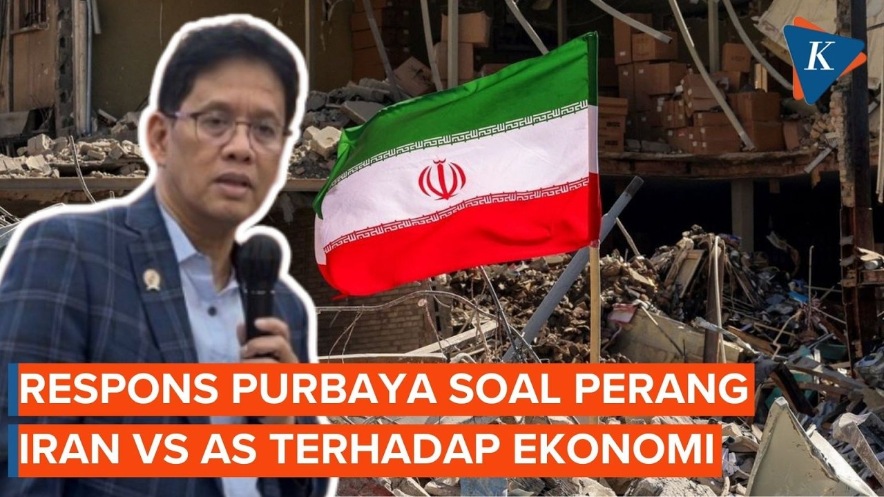 Apa Dampak Perang Iran Vs AS-Israel terhadap Indonesia jika Berlangsung Lama? Ini Kata Purbaya