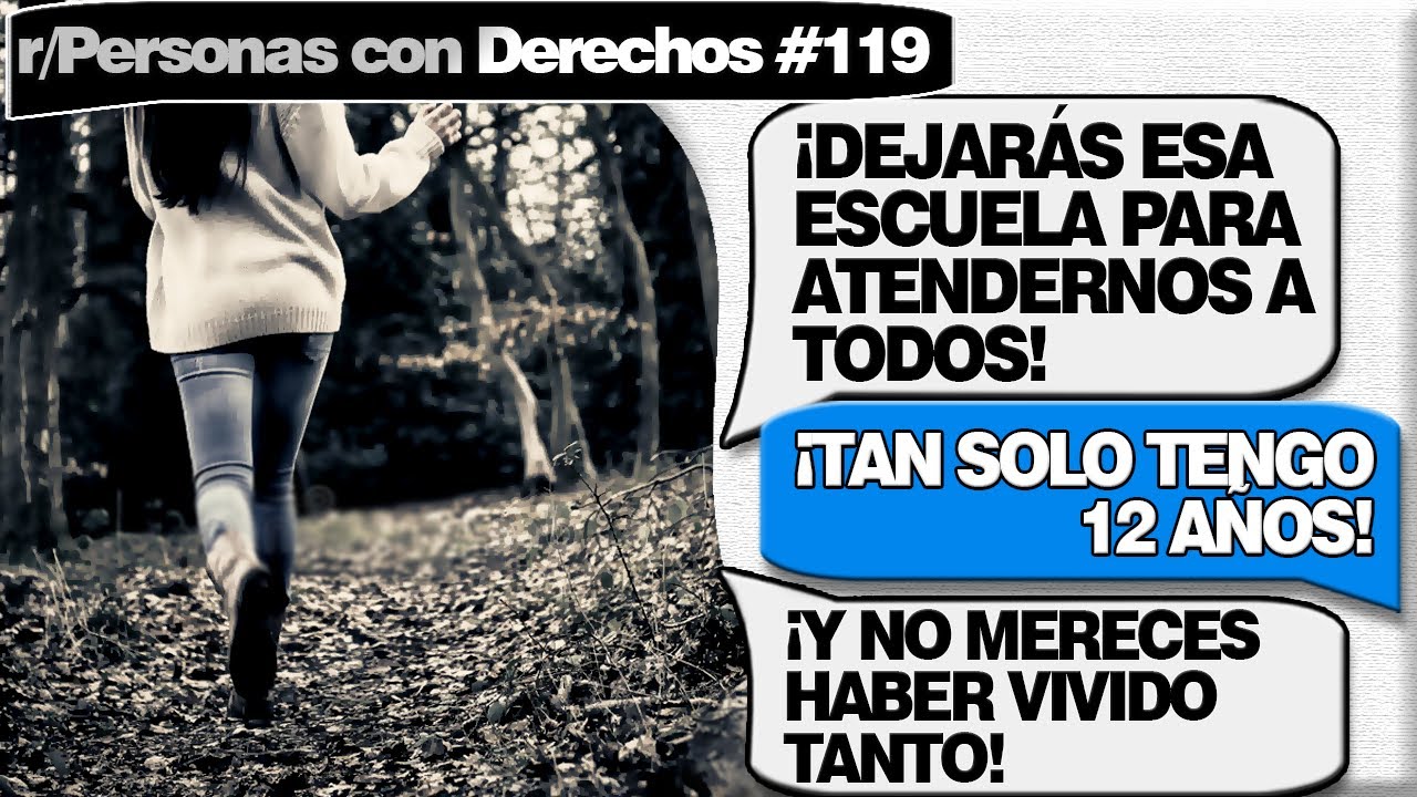 ¡LA HISTORIA DE COMO ESCAPÉ ANTES DE QUE FUERA DEMASIADO TARDE! | Personas con Derechos | #119