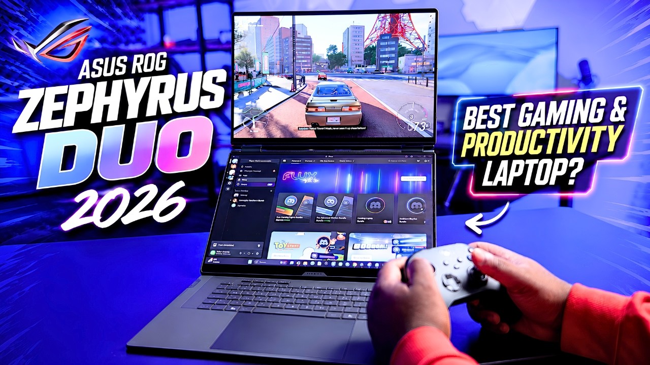 ASUS ROG Zephyrus Duo (2026) Review: The Best Gaming & Productivity Laptop?