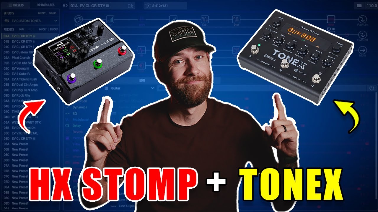 Как управлять TONEX с помощью HX STOMP (настройка, подключение, MIDI и многое другое)!