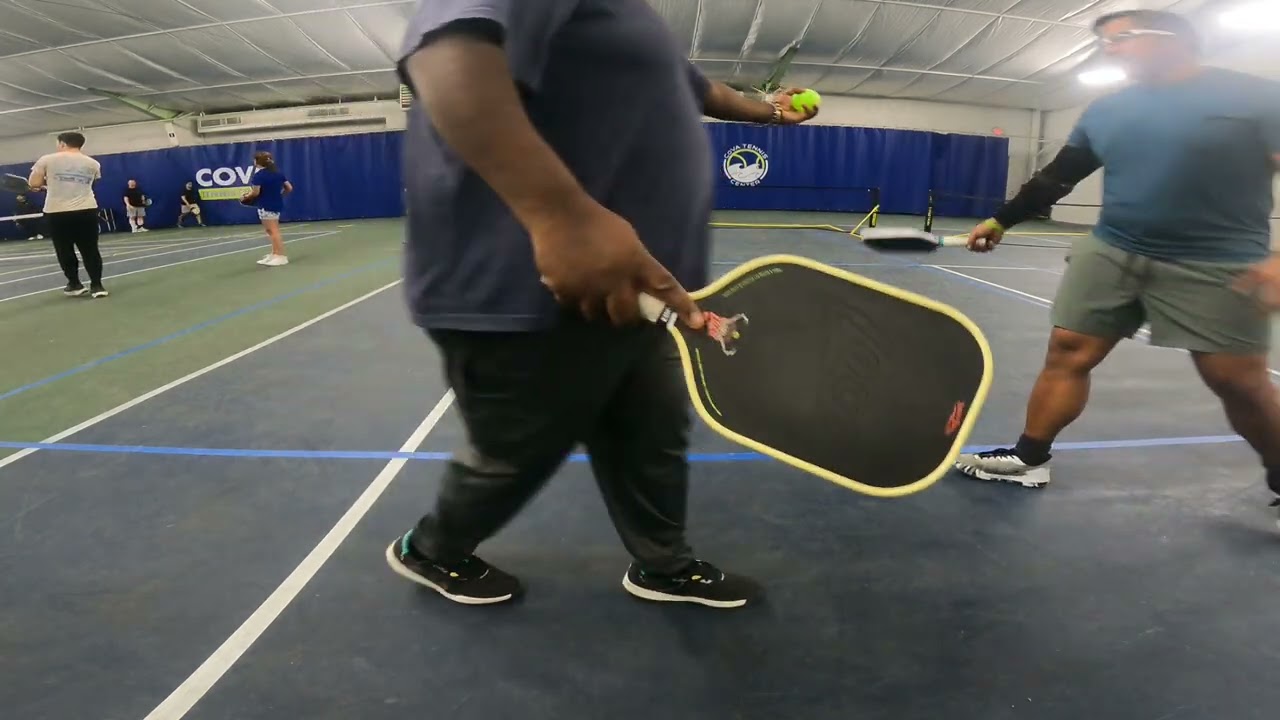 Juste/Miguel v Jordan/Paul match 2 pt 2