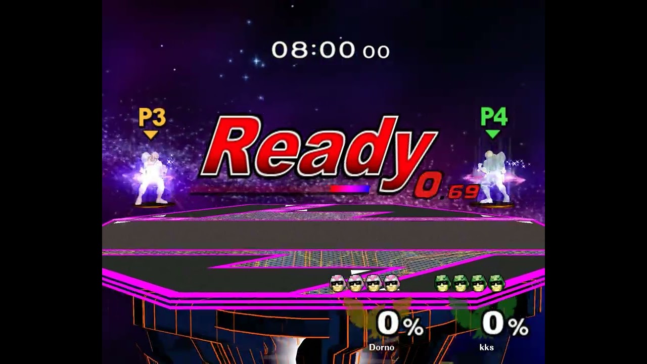 MFA! 143 Melee Singles WR1 – kks ⟮Falcon⟯ vs Dorno ⟮Falcon⟯