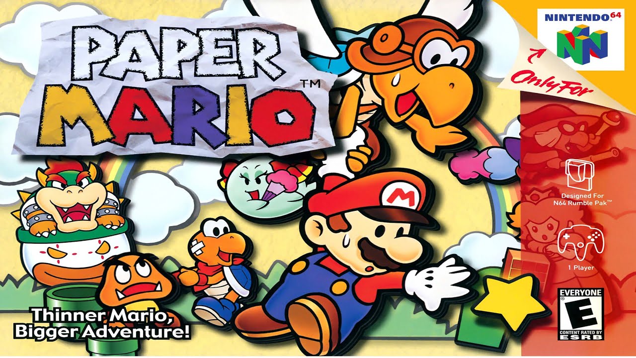 Playing Paper Mario for the FIRST TIME in 2026! Part 1