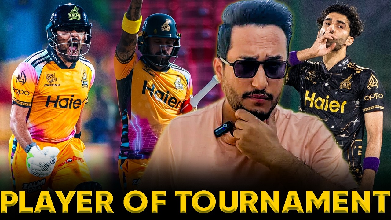 PSL shared team of the tournament!