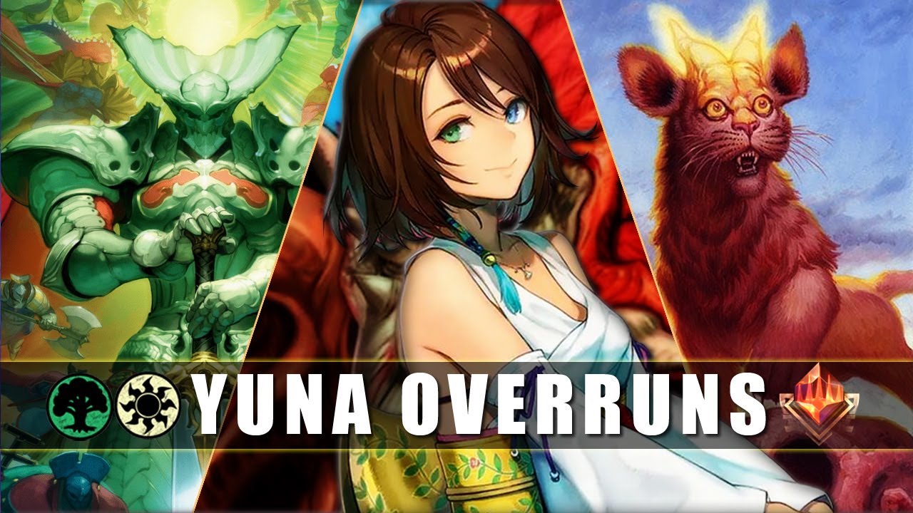 🌳☀️ OVERRUN THEM WITH TOKENS | MTG ARENA STANDARD FINAL FANTASY