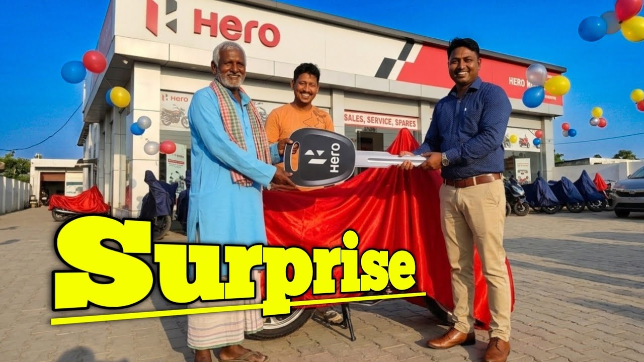 Big Surprise 😍 Papa ko Gift De Diya #vlogs @RRajeshVlogs 