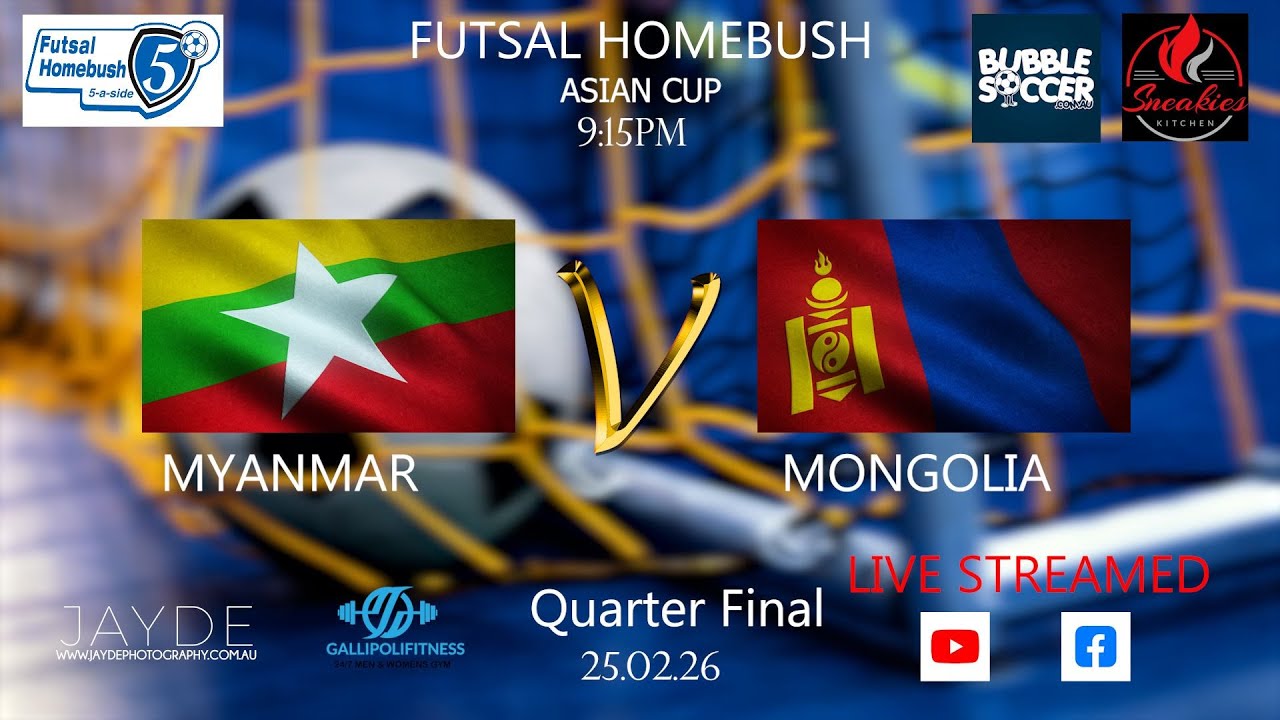 Myanmar v Mongolia