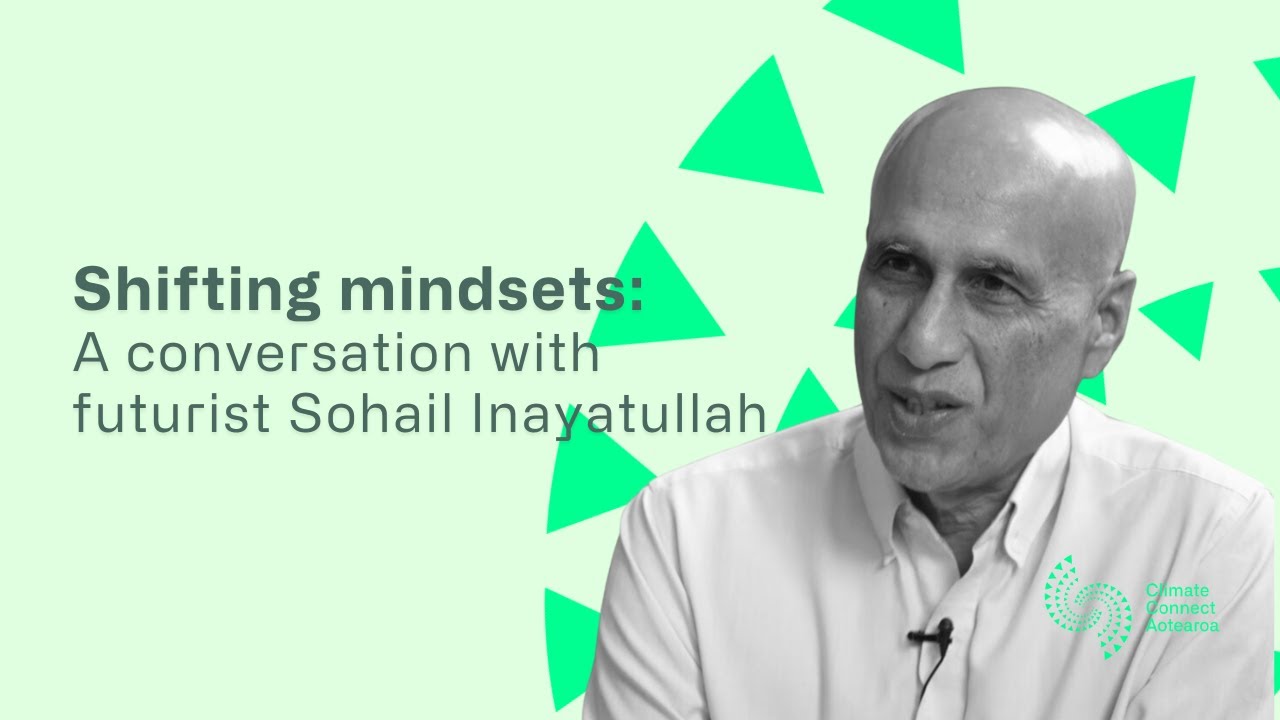 Shifting mindsets: a conversation with world-renowned futurist Sohail Inayatullah