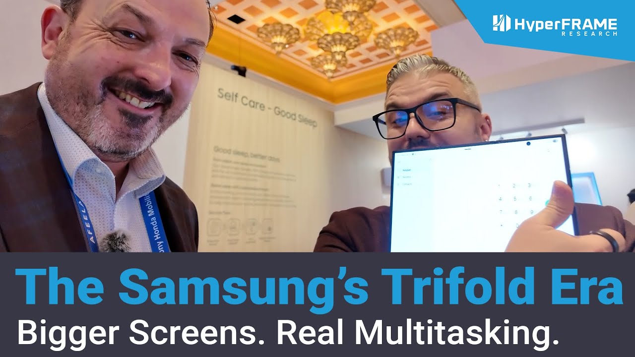 Samsung’s Trifold Phone: Rethinking Mobile Screens and Multitasking