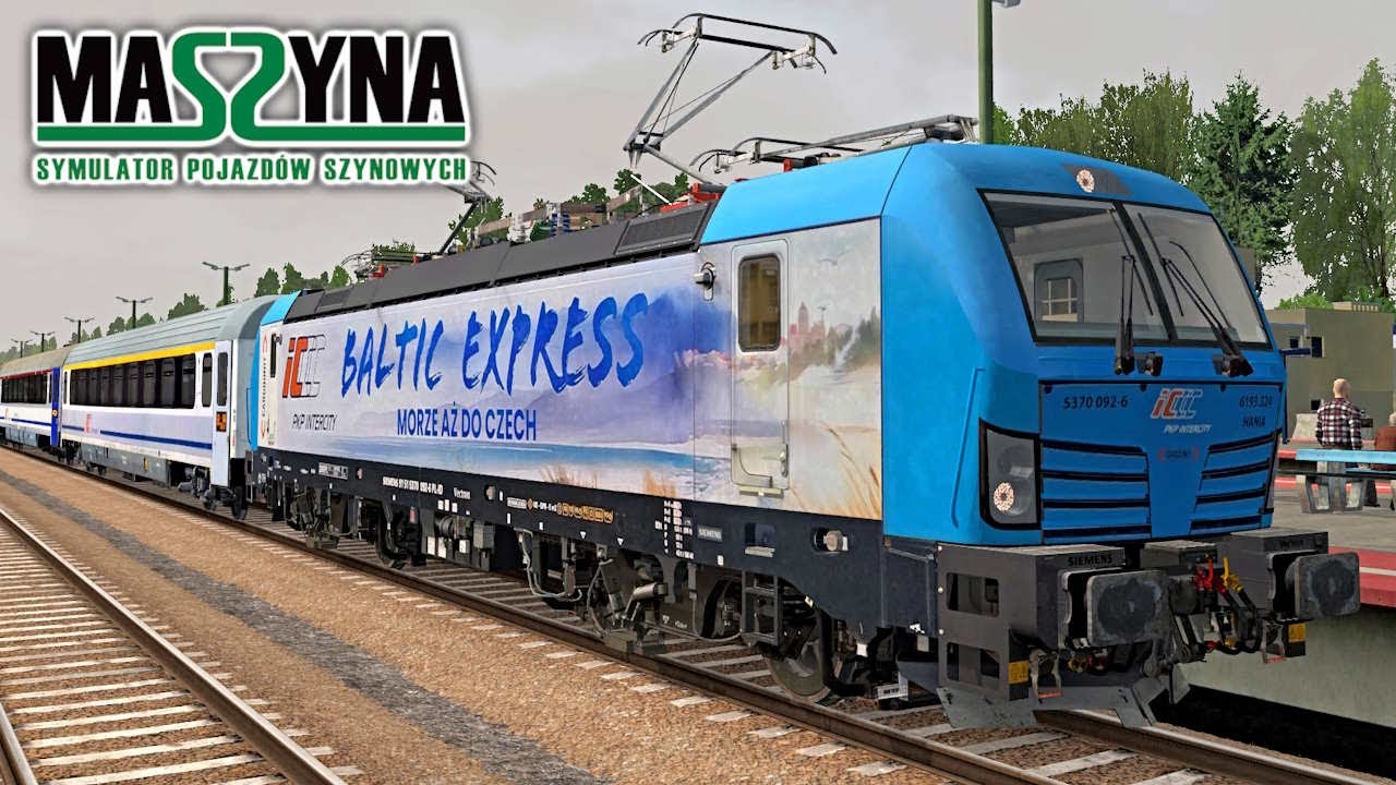Vectron EU46 IC w Symulatorze Maszyna na Wrzosach