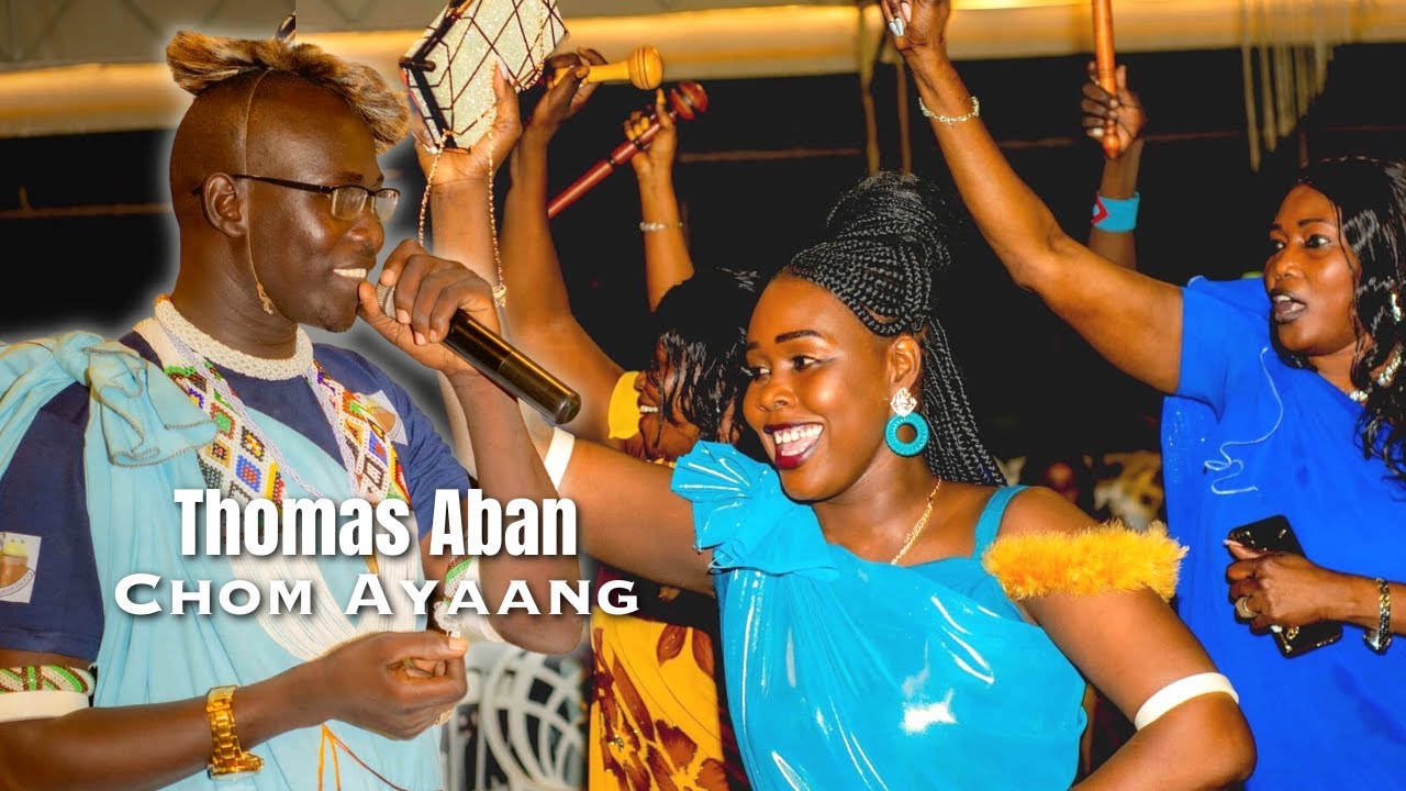 2023 Thomas Aban Chom ayaang in Egypt SHILLUK Kingdom South Sudan culture