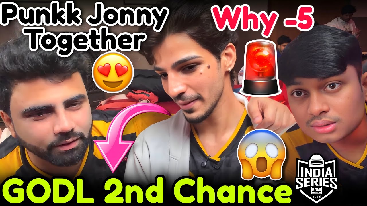 🇮🇳GODL in Trouble🚨 Zgod Explain 😱Punkk & Jonny together 😍 GODL in Survival Stage ✅ BGIS Highlight 🔥